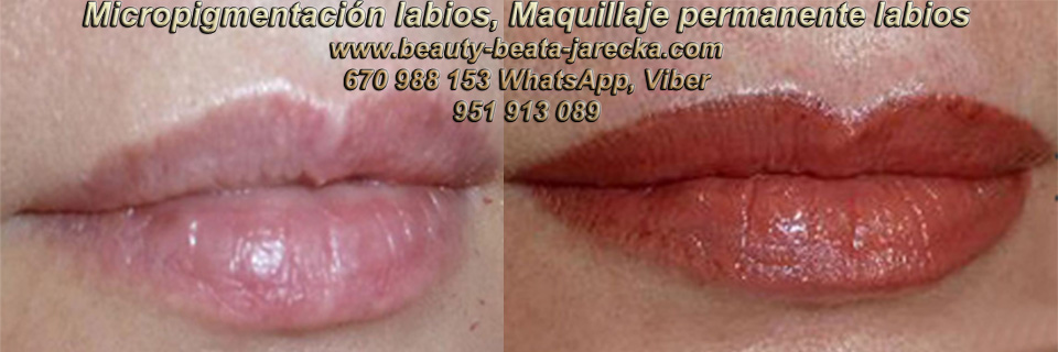 MICROPIGMESTACIÓN MAQUILLAJE PERMANENTE LABIOS en MARBELLA Y MÁLAGA