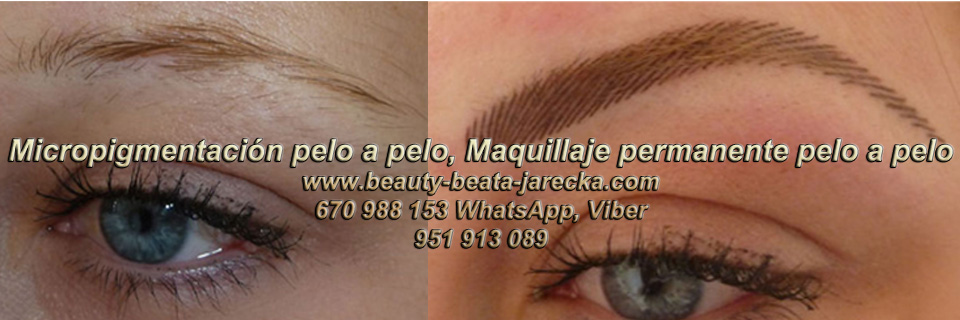 MICROPIGMESTACIÓN MAQUILLAJE PERMANENTE CEJAS PELO A PELO en MARBELLA Y MÁLAGA