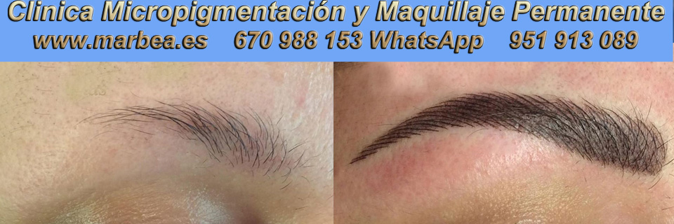MICROPIGMESTACIÓN PELO A PELO MÁLAGA, MAQUILLAJE PERMANENTE PELO A PELO MÁLAGA 