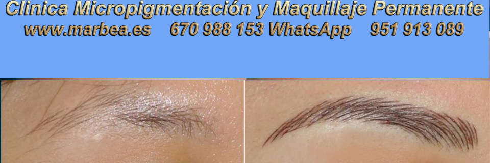 DELINEADOS CEJAS PELO A PELO MÁLAGA y MARBELLA