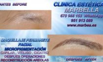 MICROPIGMENTACIÓN en MÁLAGA CLINICA ESTÉTICA MARBELLA - Los más avanzados tratamientos de maquillaje permanente