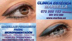 maquillaje permanente ojos MARBELLA CLÍNICA MAQUILLAJE PERMANENTE FACIAL y MICROPIGMENTACIÓN MÉDICA en MARBELLA ofrece micropigmentación ojos MARBELLA y maquillaje permanente