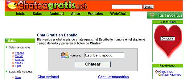 Chat para conocer - 752015